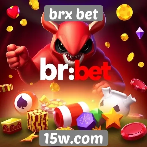 Diversidade de jogos disponíveis na plataforma brx bet
