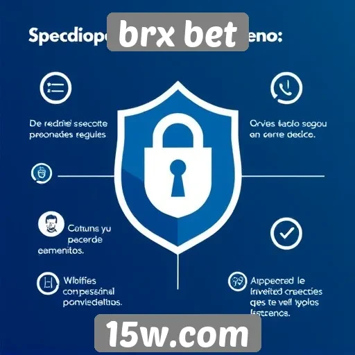 Recursos de segurança no site brx bet
