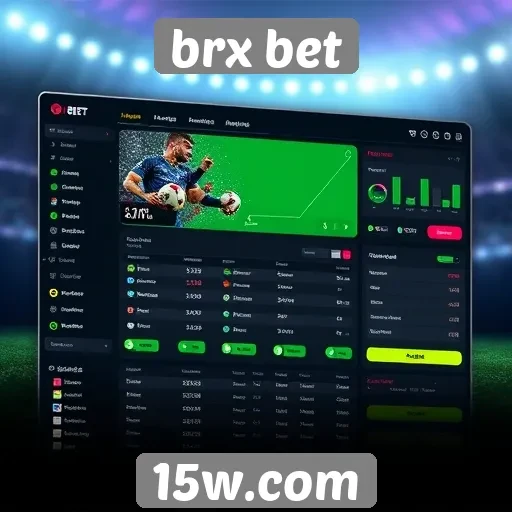 Facilidade de uso da interface do brx bet